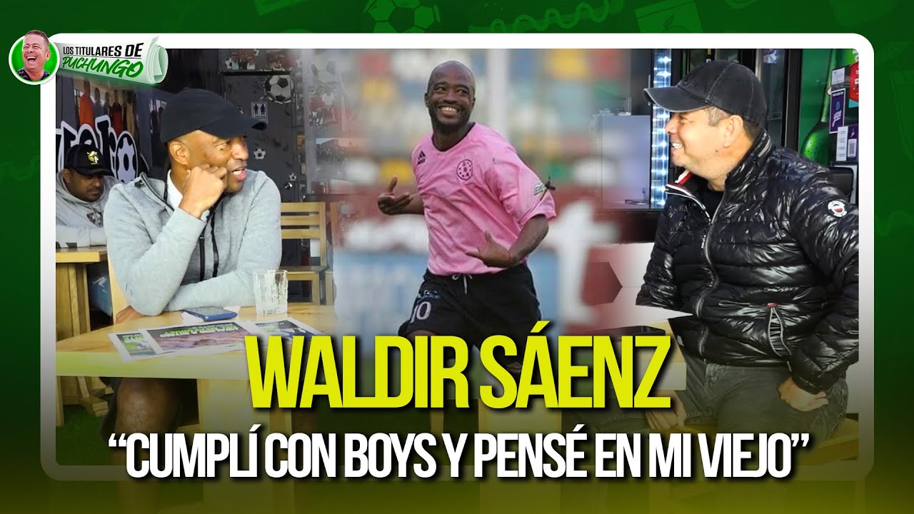 WALDIR SÁENZ cuenta cómo decidió ir a SPORT BOYS y el épico ASCENSO | Los Titulares de Puchungo
