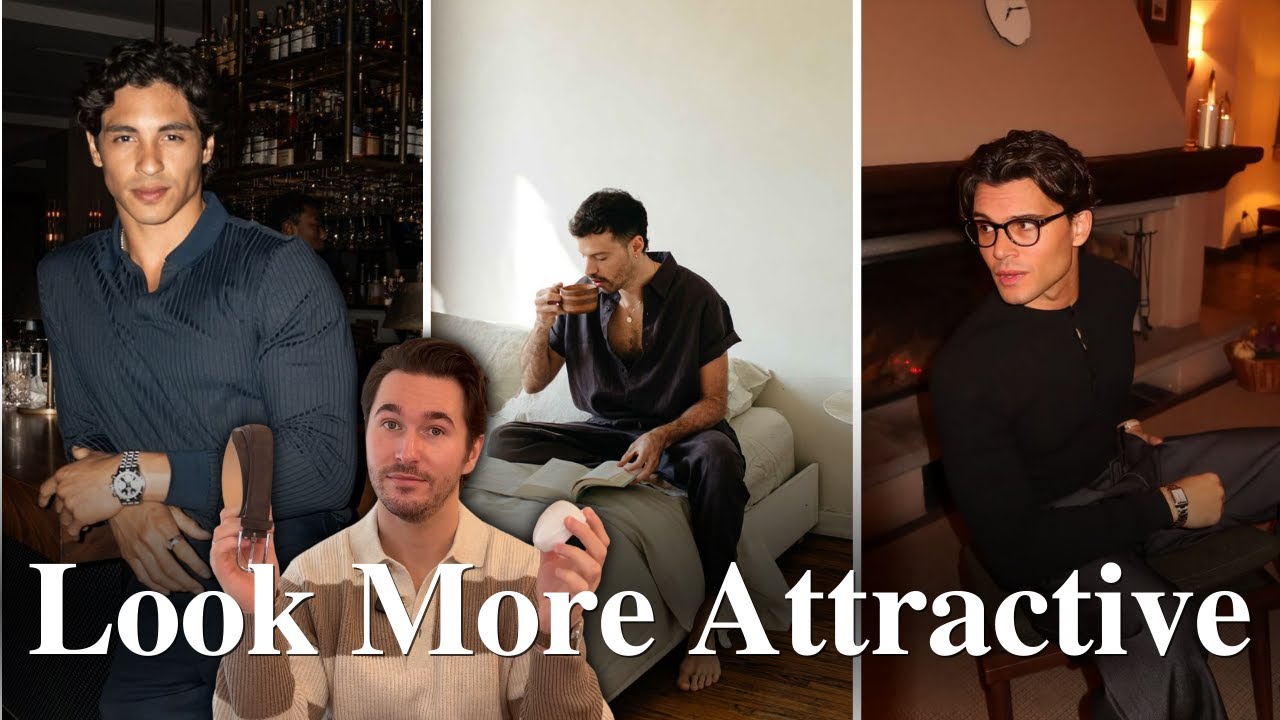 8 Small Changes That Make You More Attractive