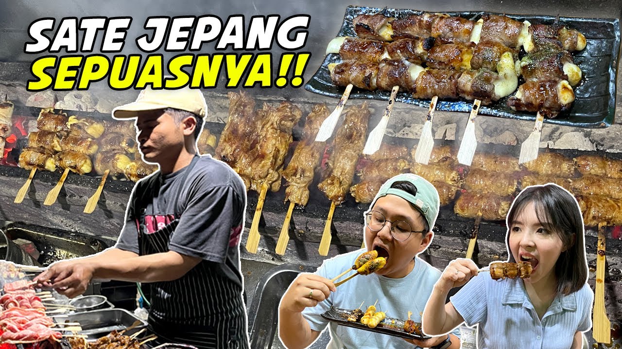 MAKAN YAKITORI JEPANG SEPUASNYA ALL YOU CAN EAT !! WORTH IT BANGET&hellip;
