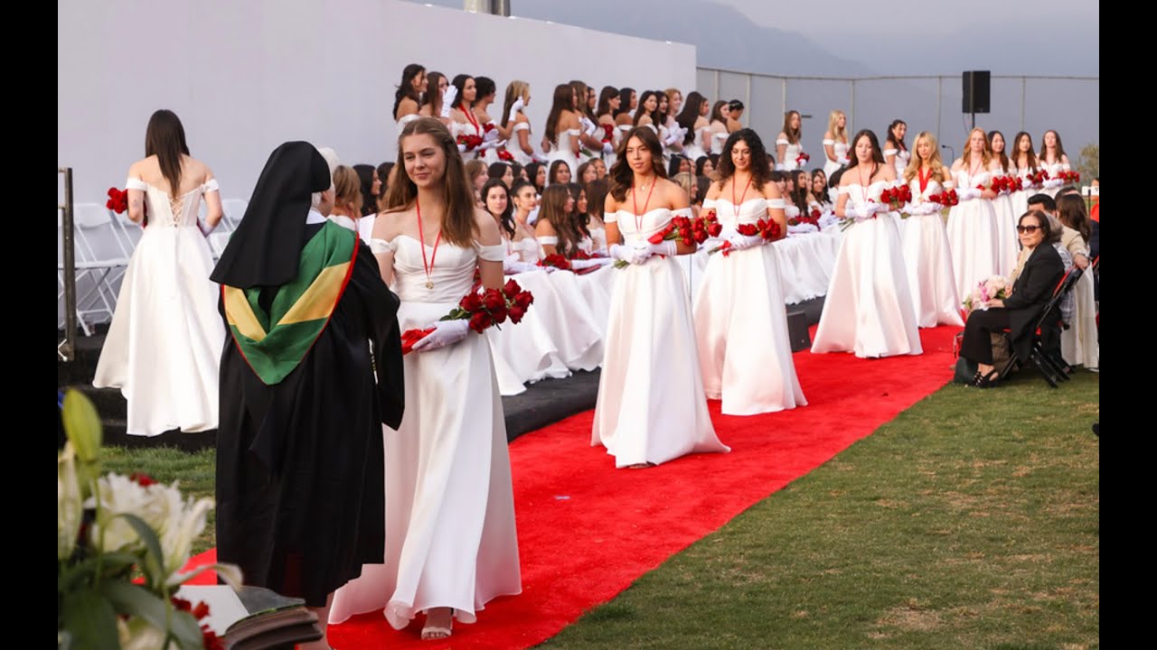 Flintridge Sacred Heart Academy Graduation 2024