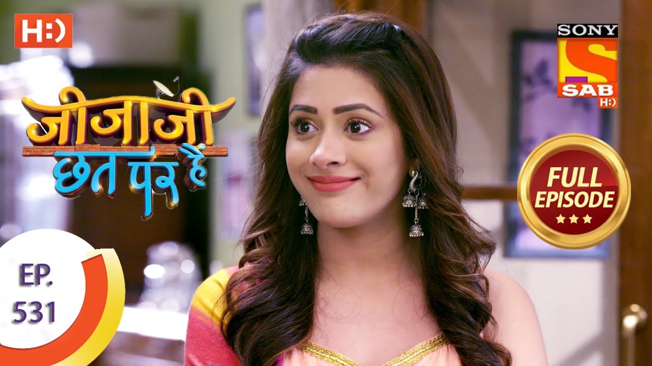 Jijaji Chhat Per Hai - Ep 531 - Full Episode - 23rd January 2020