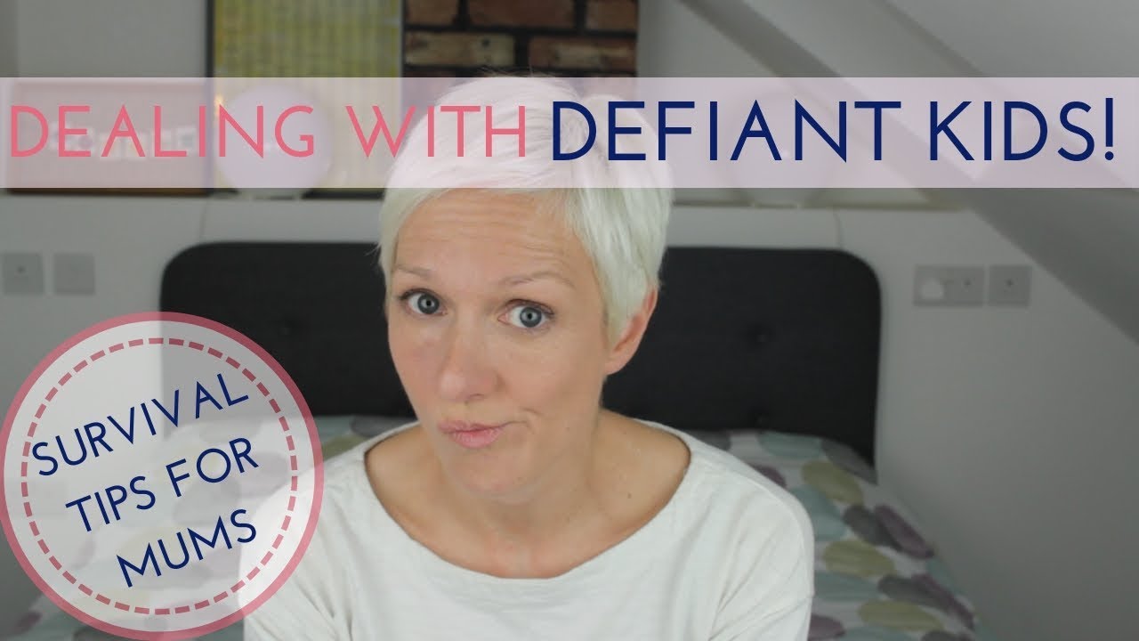 DEFIANCE! | DEALING WITH MY DEFIANT KIDS