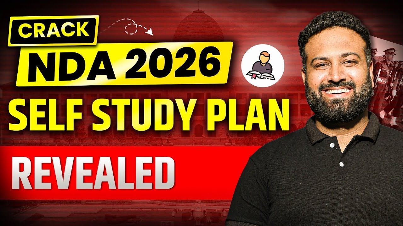 NDA 2026 Target & The Ultimate Study Plan 🔥 Best Timetable for NDA Preparation- Sumit Sir