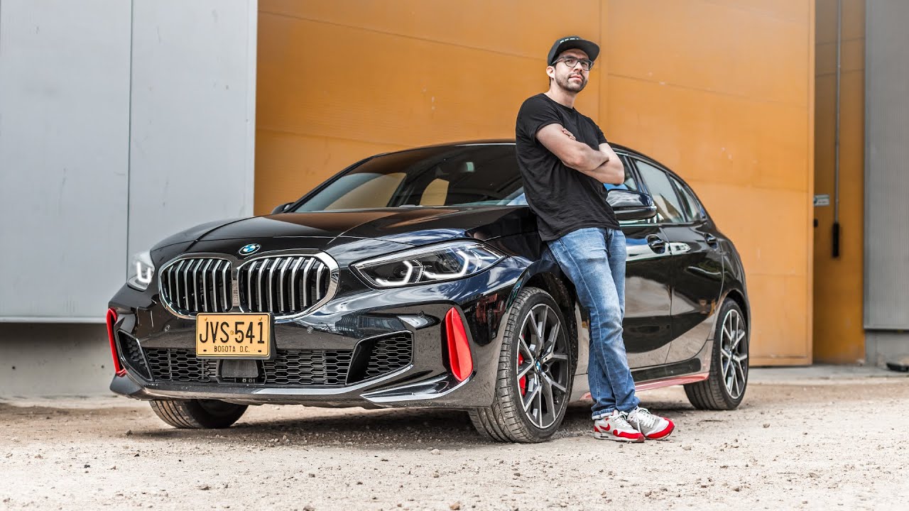 El BMW 128ti de 265 HP es un hot-hatch sin duda alguna