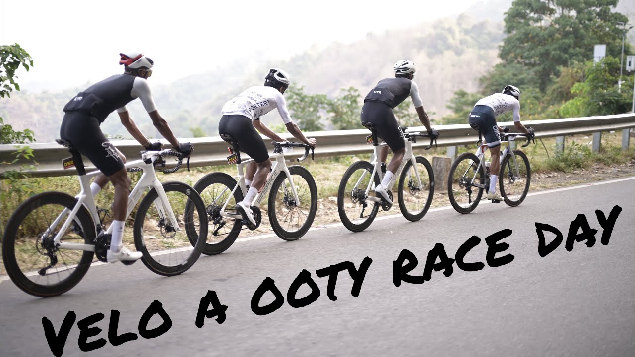 Velo a ooty race Calicut to ooty in 5.5 hrs #velo #raceday #cycling #ooty #kozhikode