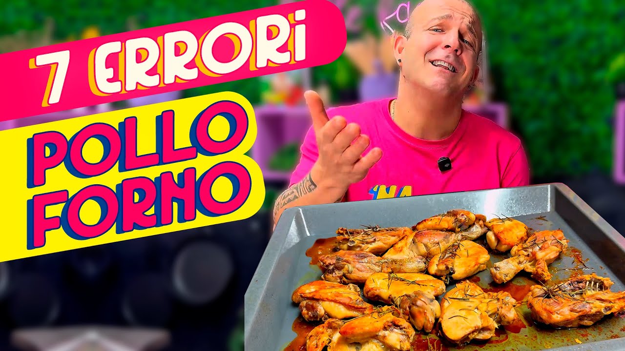POLLO PERFETTO - Croccante fuori e morbido dentro - Ricetta facile