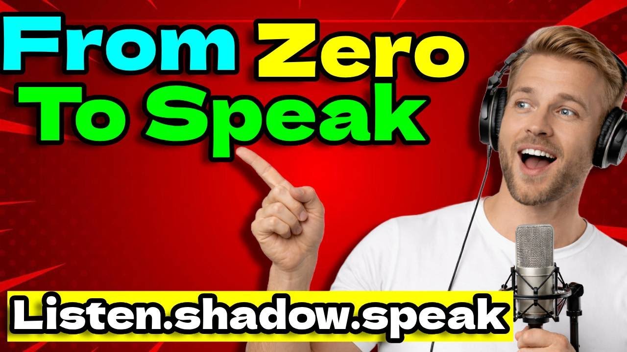 Practice English Conversation Listening and Shadowing  |Daily English Conversation Practice