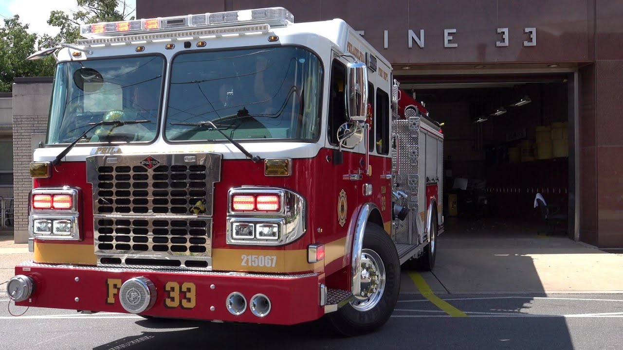 ***BRAND NEW*** Philadelphia Fire Department FOAM 33 Responding