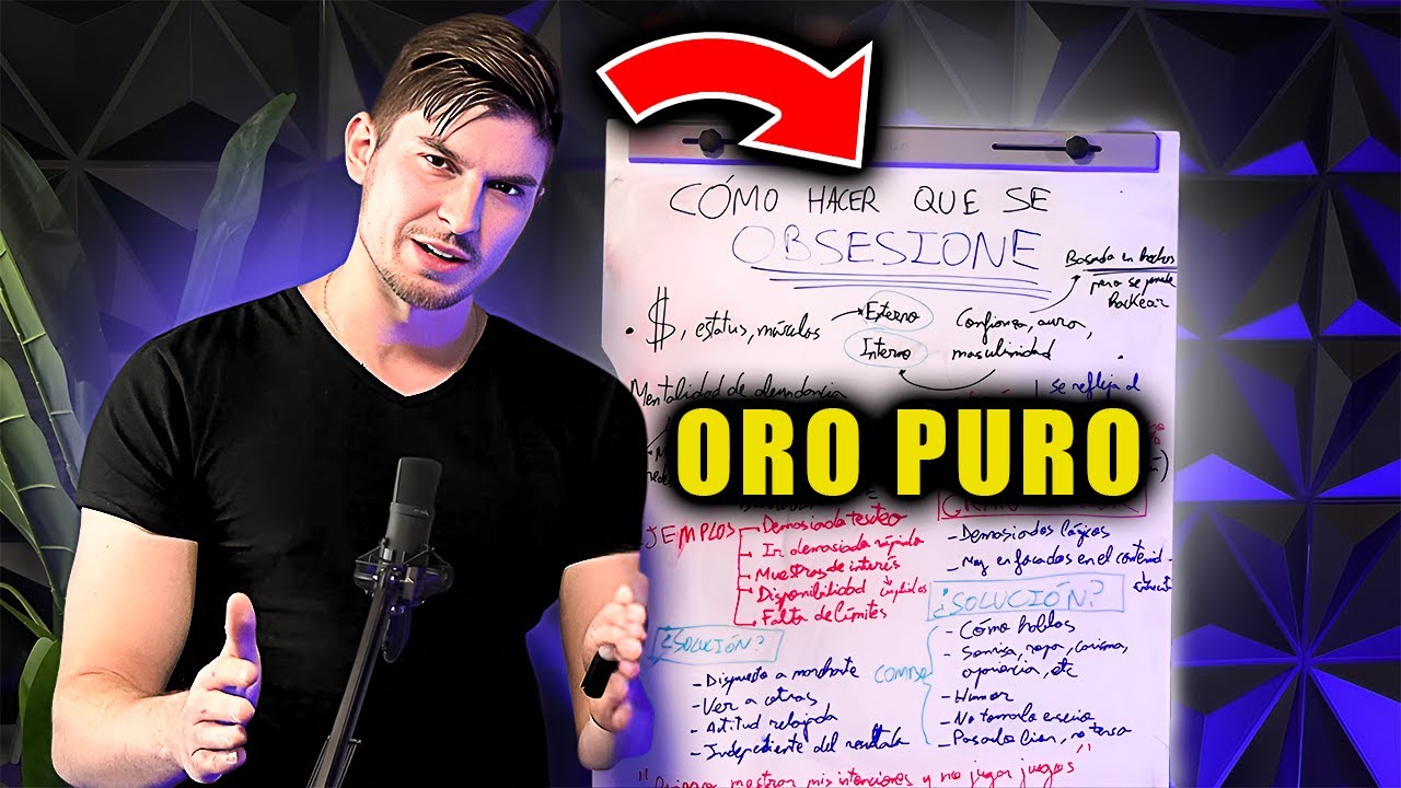 Cómo Hacer Que Una Mujer SE OBSESIONE Contigo (REVELADO)