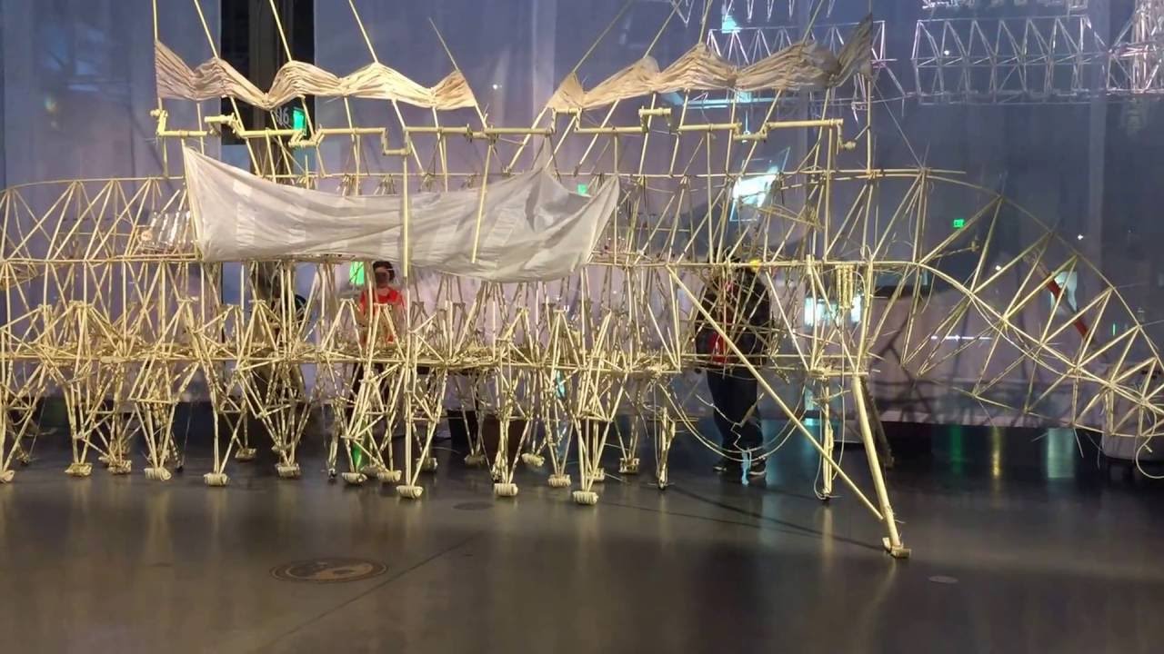 Strandbeest (Beach Beast)
