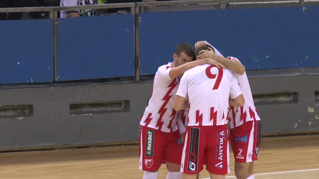 FUTSAL KUP * FINALE * PARTIZAN - CRVENA ZVEZDA 2-6