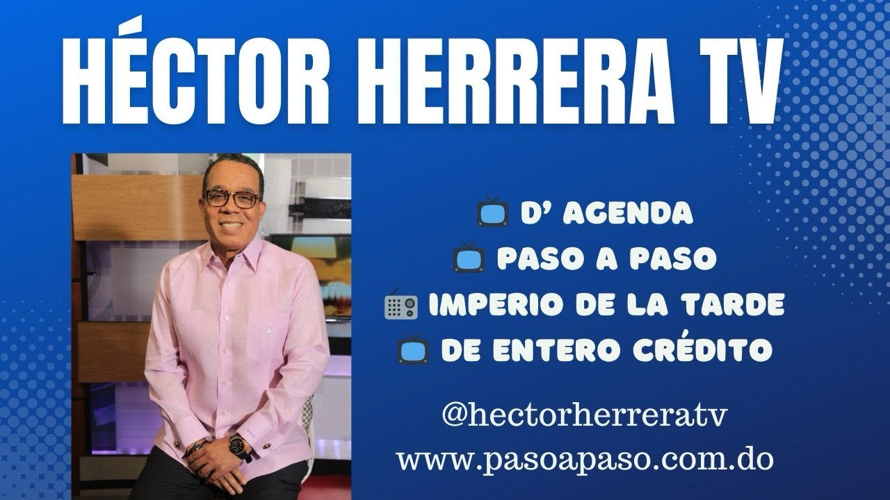 Entrevista:Dr. Winston Marte Exp Agropecuario en De Entero Credito con Hector Herrera Cabral 20-1-26