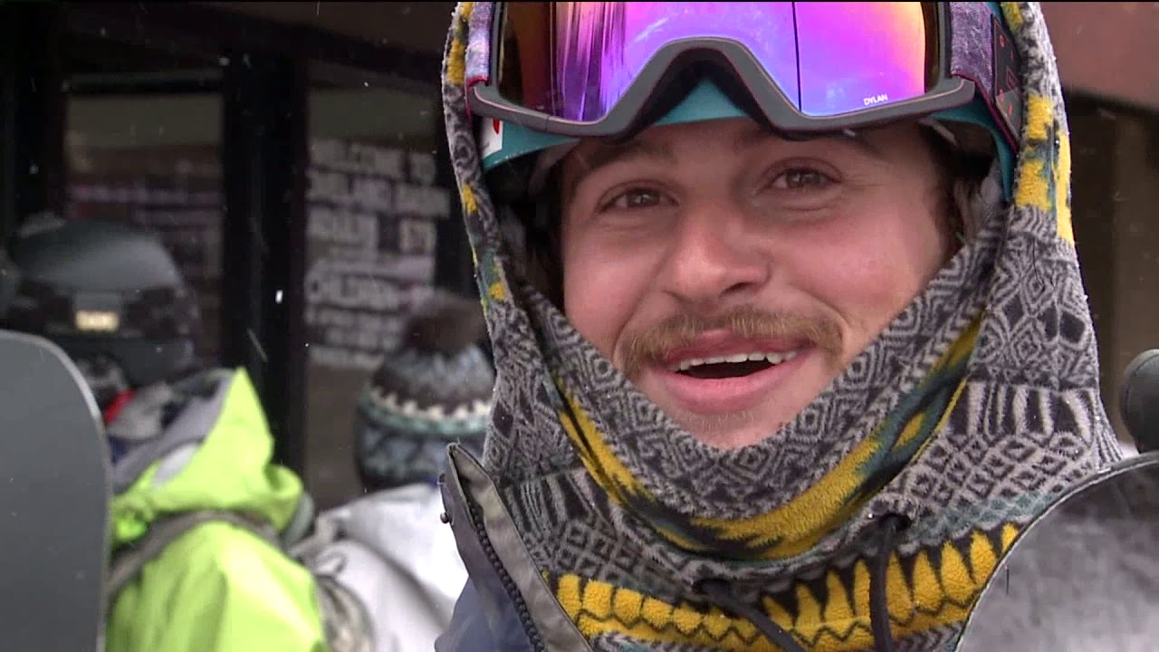 Congested traffic doesn`t deter skiers from hitting ski slopes for fresh powder