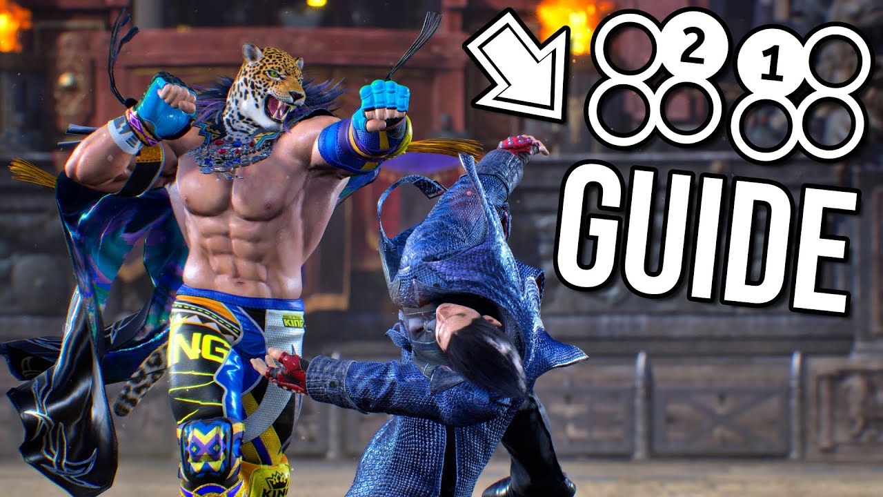 Every KING player has to learn THIS COMBO - TEKKEN 8