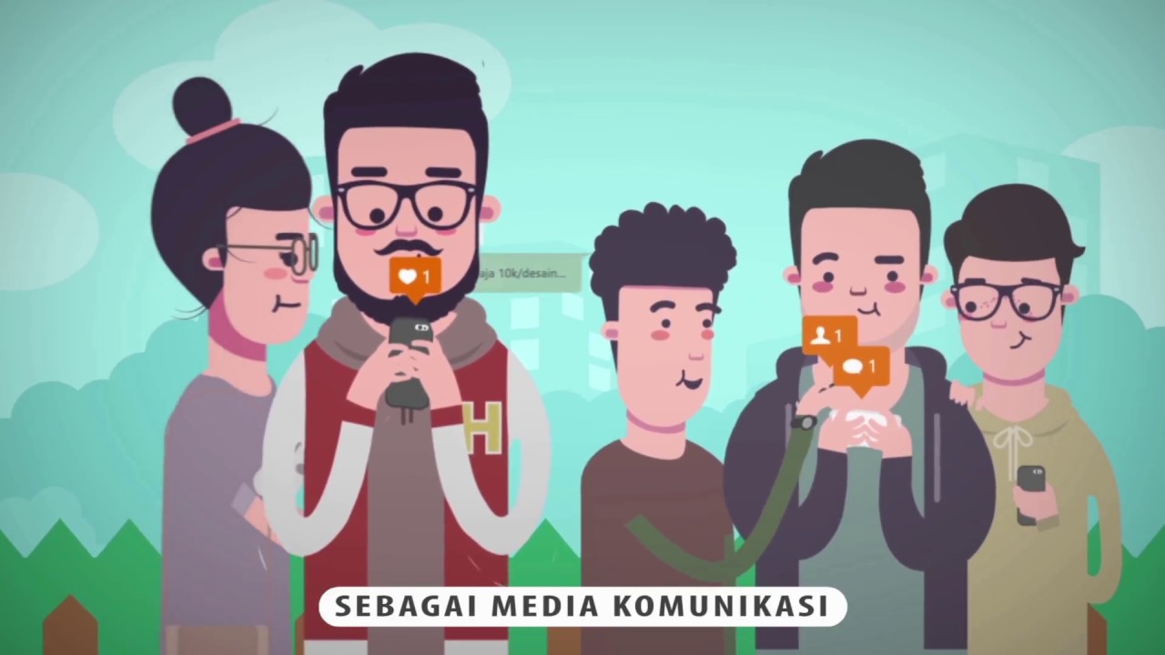 Efek Gila Sama Gadget - Smartphone (Motion Graphic)