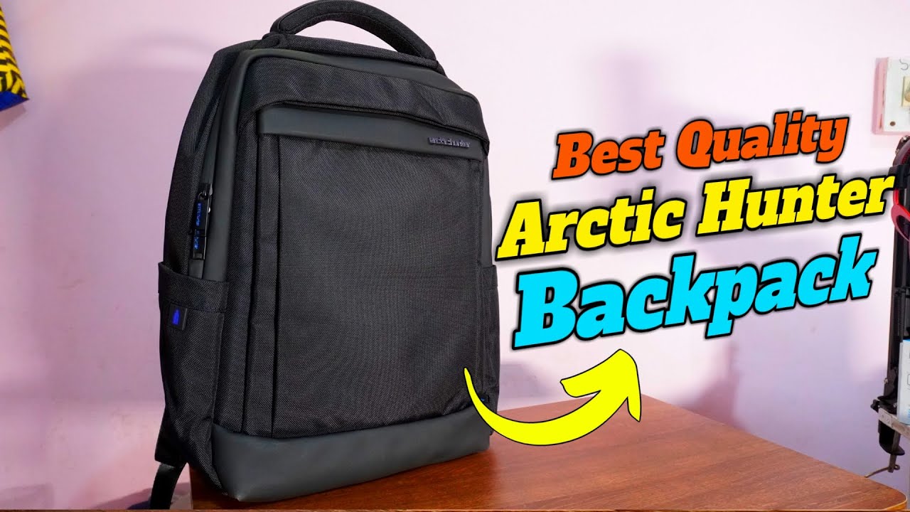 Best Arctic Hunter Backpack || Backpack Under Rs 2500 || Official and college Best Quality Backpack