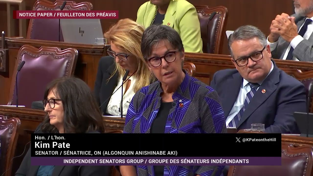 Full Speech in Support of Senator Woo's Motion on Gaza
