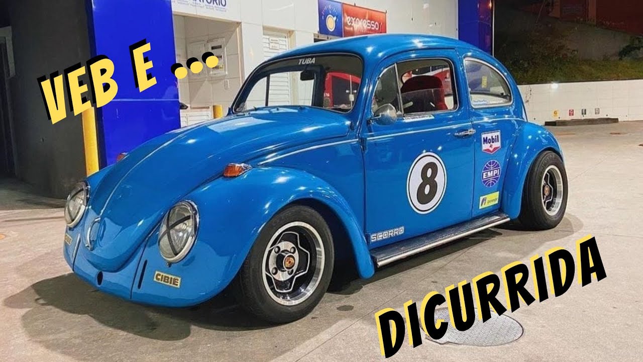 FUSCA VEB E DE CORRIDA !!