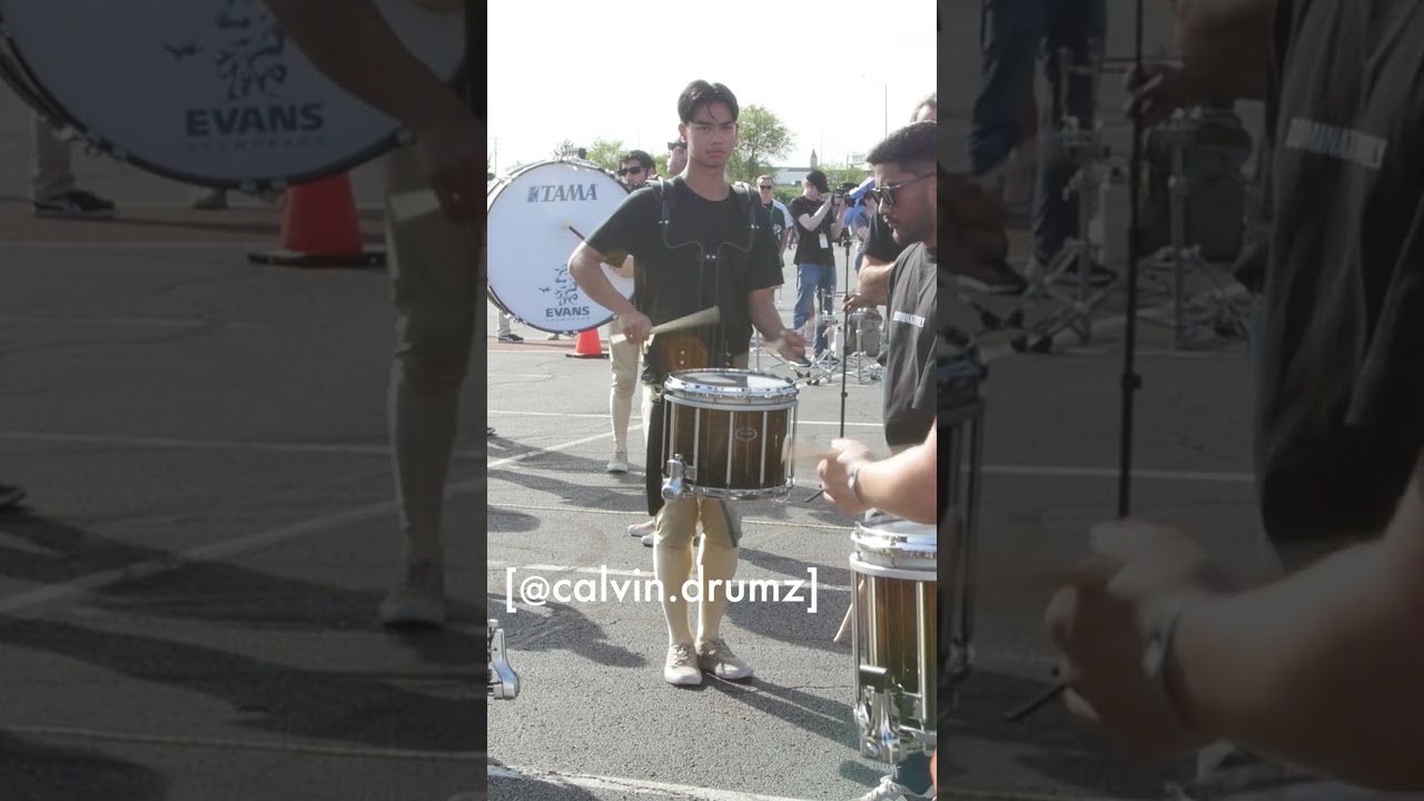 [WGI 2024] Broken City Snare Subs Working' the Solo