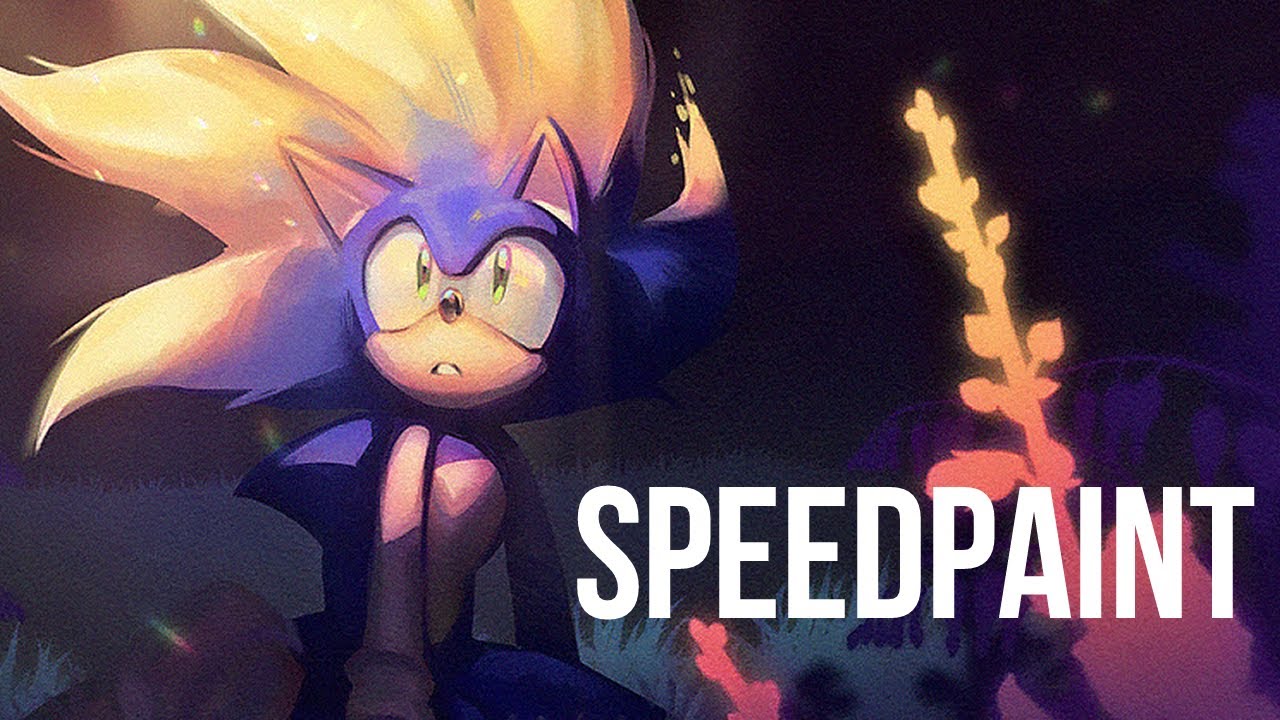 Sonic | Speedpaint