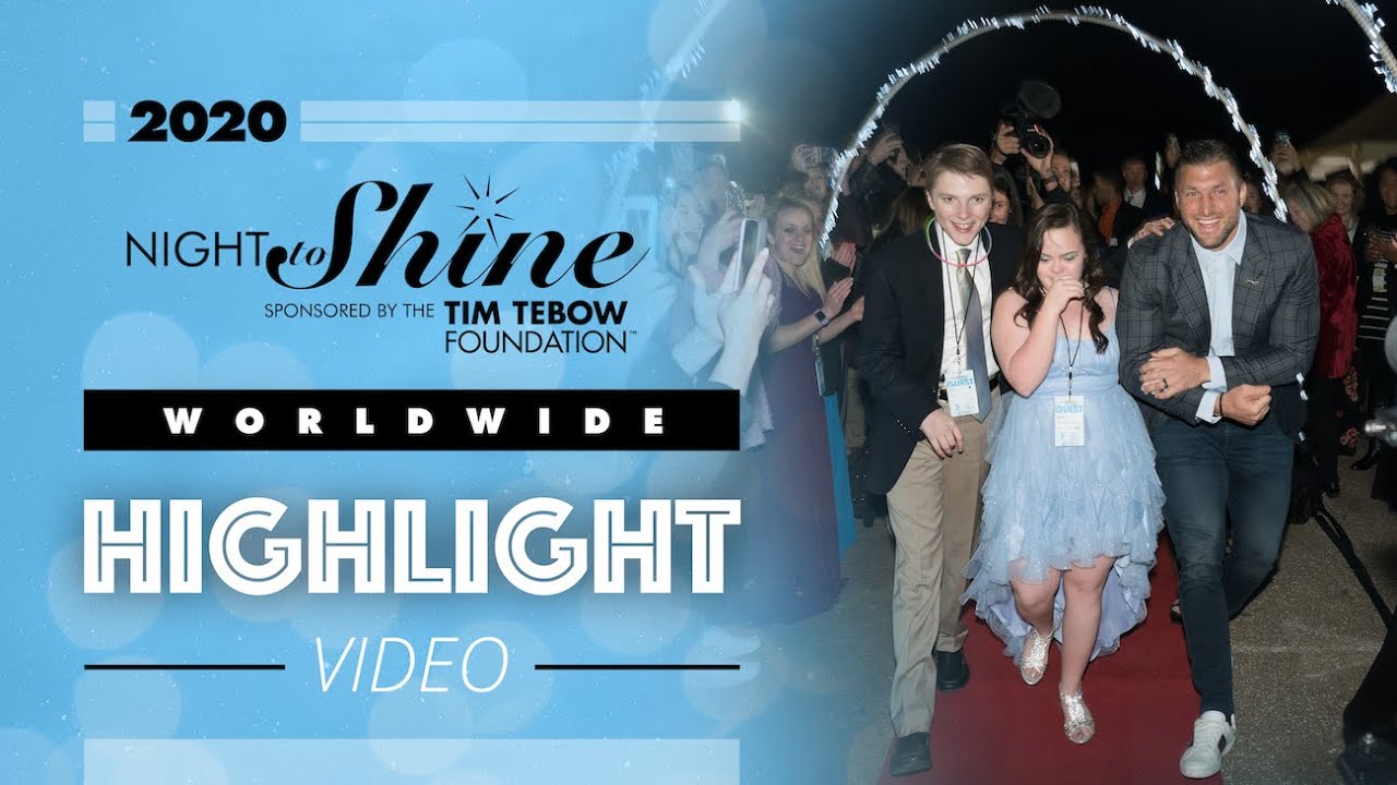 Official 2020 Night to Shine Worldwide Highlight Video