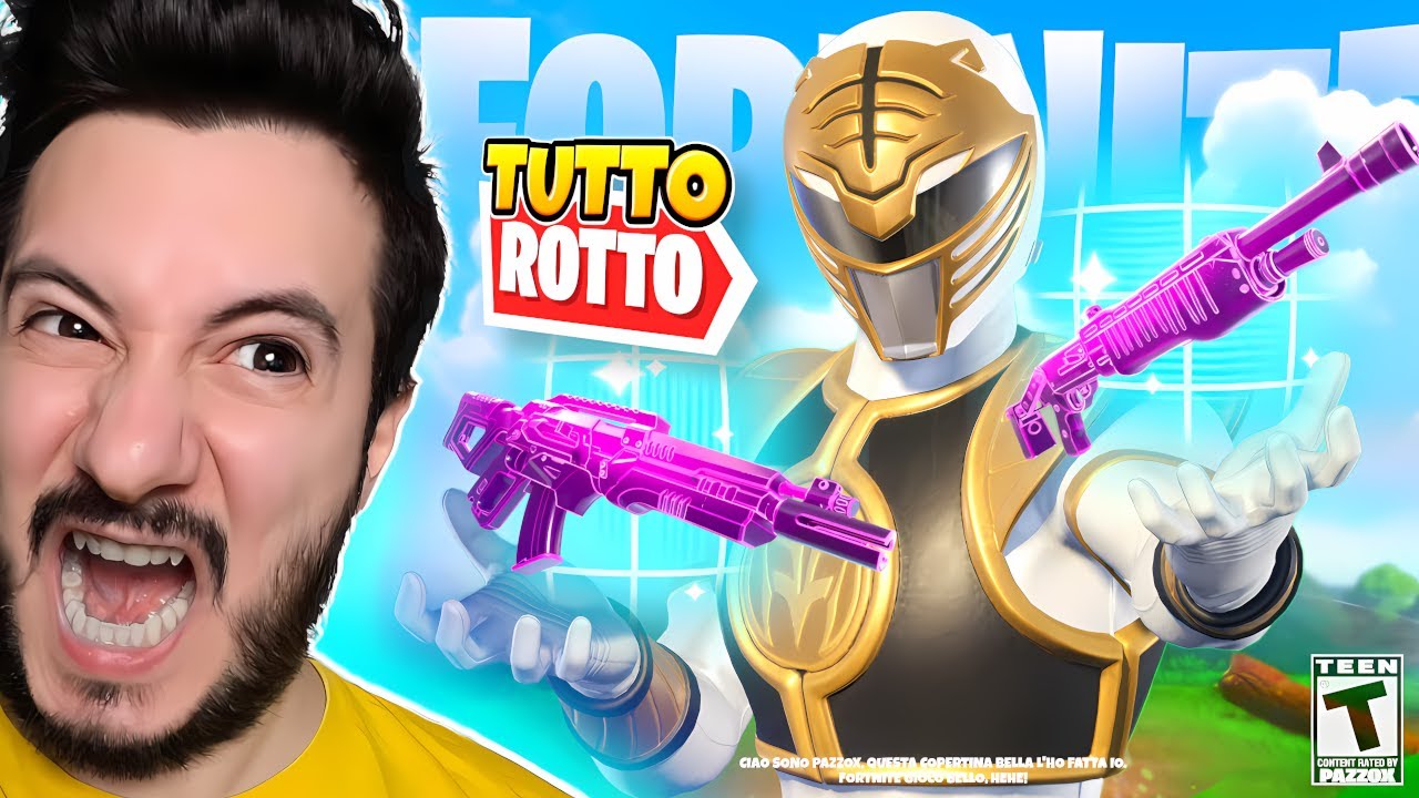 LE ARMI ESOTICHE SONO ROTTE su FORTNITE 🤬 Capitolo 6 Stagione 4
