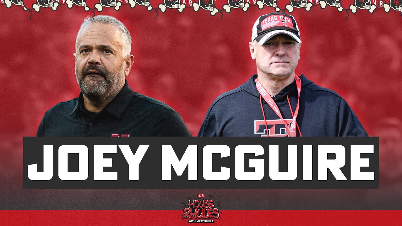 House Rhule #40: New York and Texas Agree: Texas Tech’s Joey McGuire Knows Football and BBQ | Ep. 6