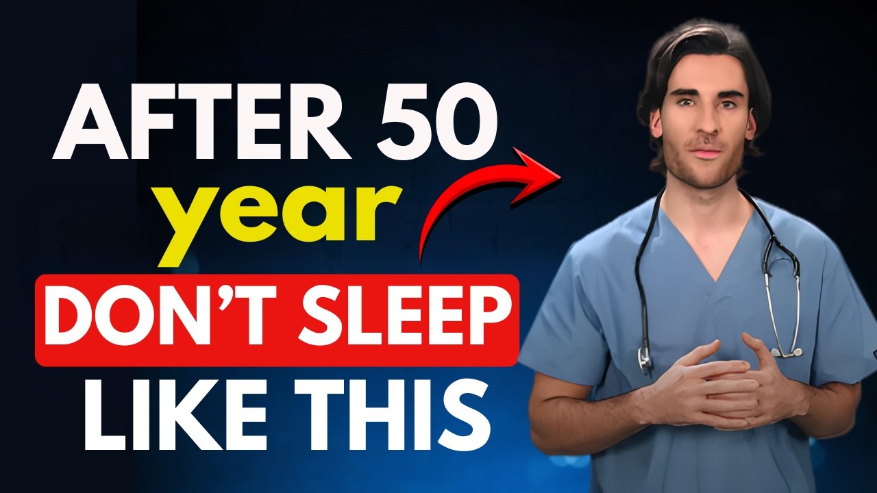 Over 50? 5 Night Habits That Can Trigger a Heart Attack in Your Sleep