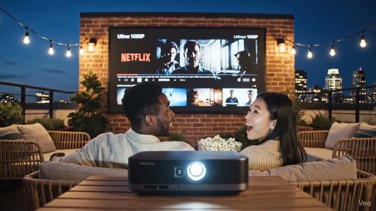 Movie night doesn’t have to live in your living room. 🎬✨