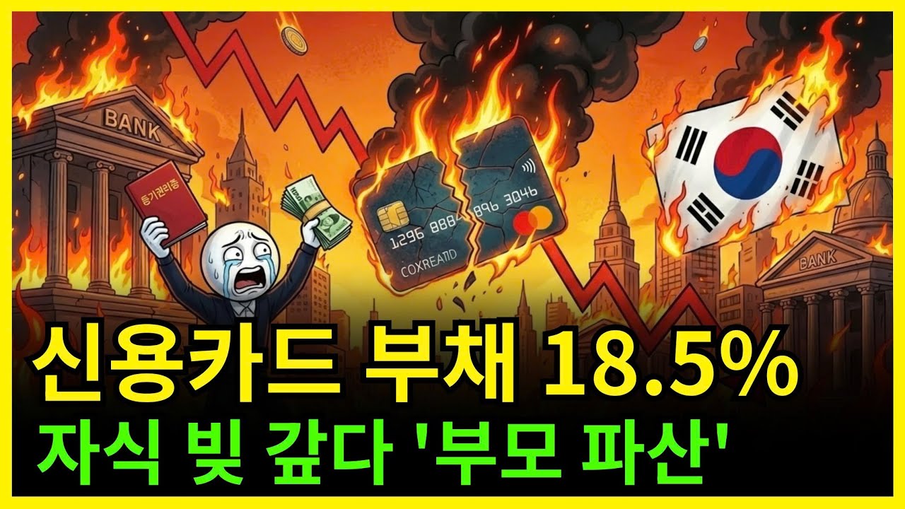 노후를 파는 부모들: 자녀의 카드빚을 짊어진 2025-2026 한국의 잔인한 현실