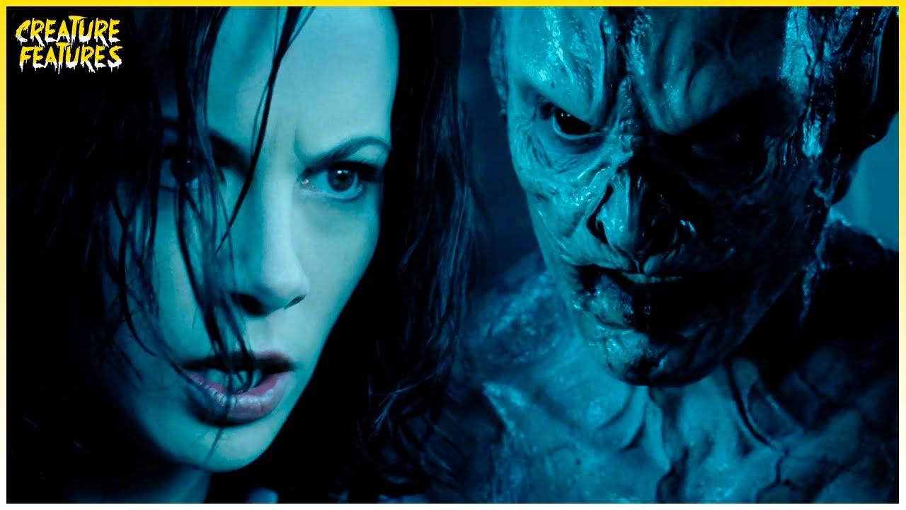 Selene & Michael Try To Escape Markus | Underworld: Evolution | Creature Features