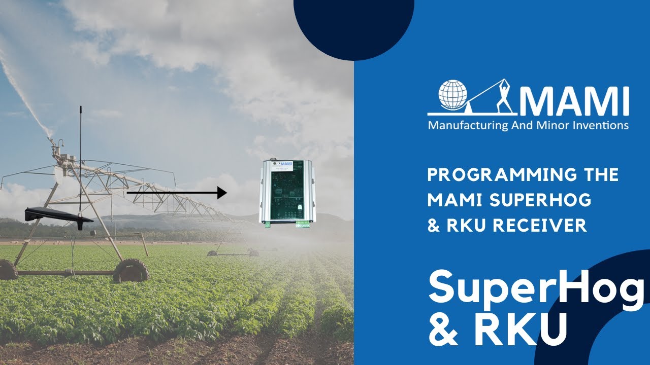 How to program the MAMI SuperHog & RKU Receiver.