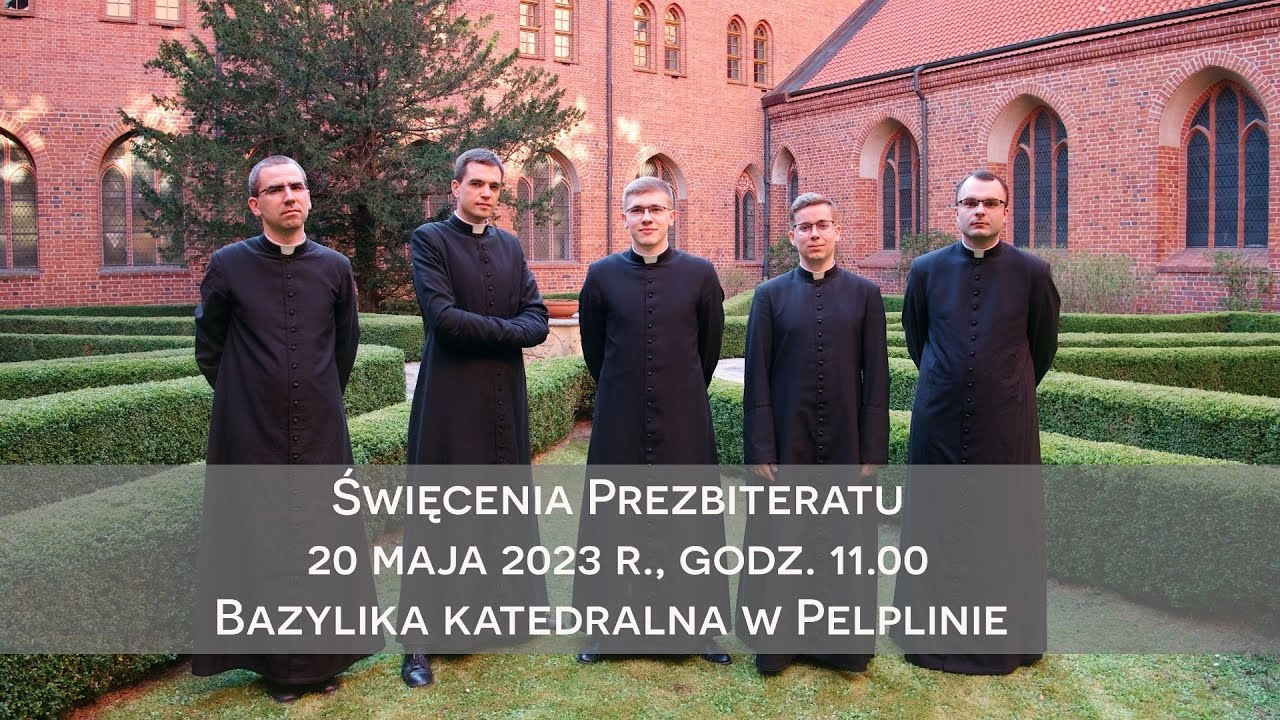 Święcenia kapłańskie w Bazylice Katedralnej w Pelplinie 2023