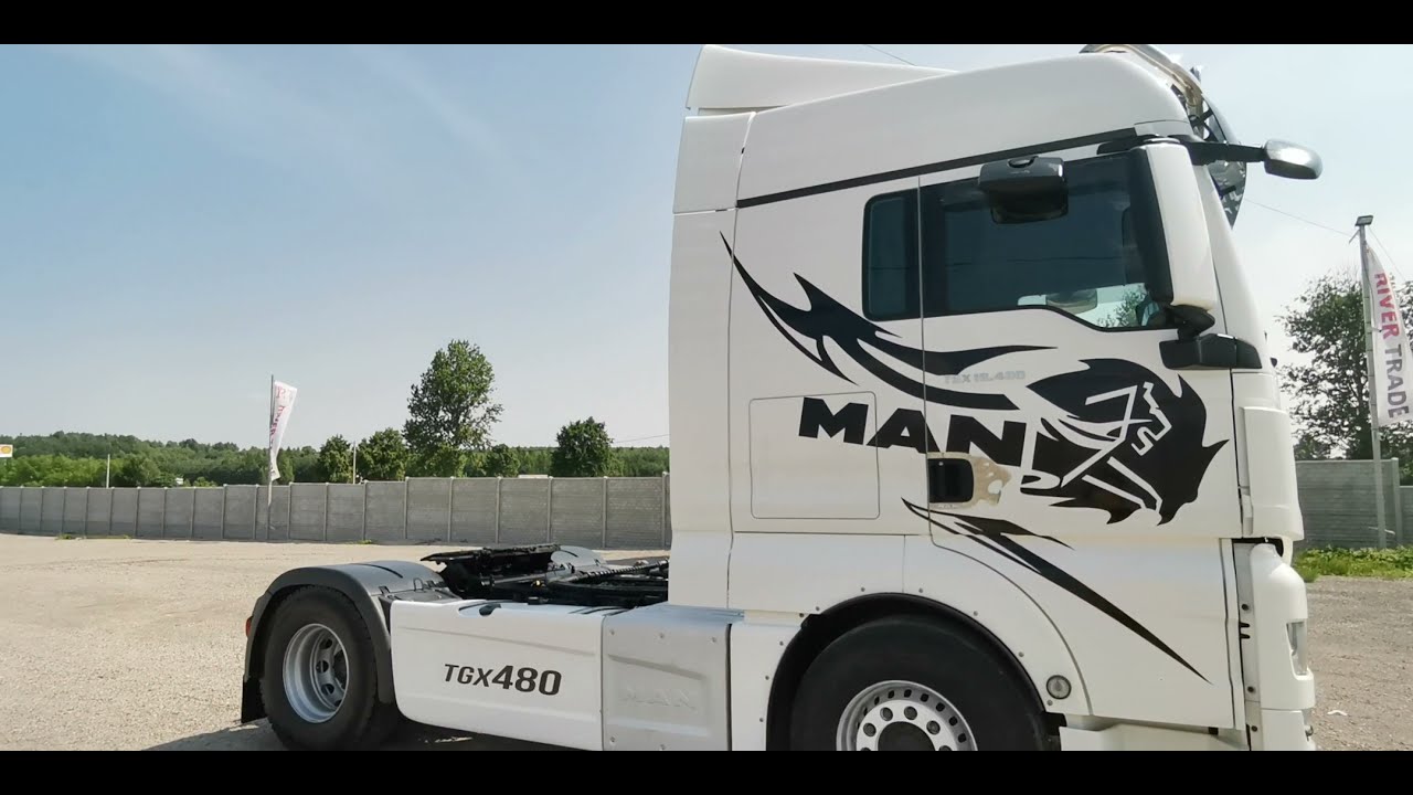 MAN TGX 480 2016 rok 512000 km hydraulika River Trade