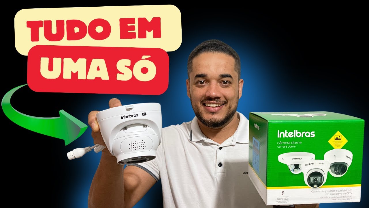 Lançamento Intelbras! Nova Câmera VIP 3230 D FC+ AP IA com Full Color Inteligente e IA Avançada