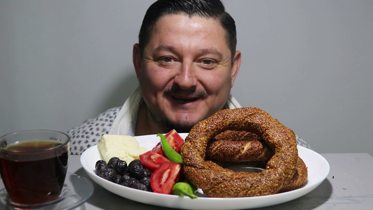 ASMR  Bagel Cheese Tea BRAIN RELAXING SOUNDS SİMİT PEYNİR ÇAY BEYİN RAHATLATICI SESLER #ASMR