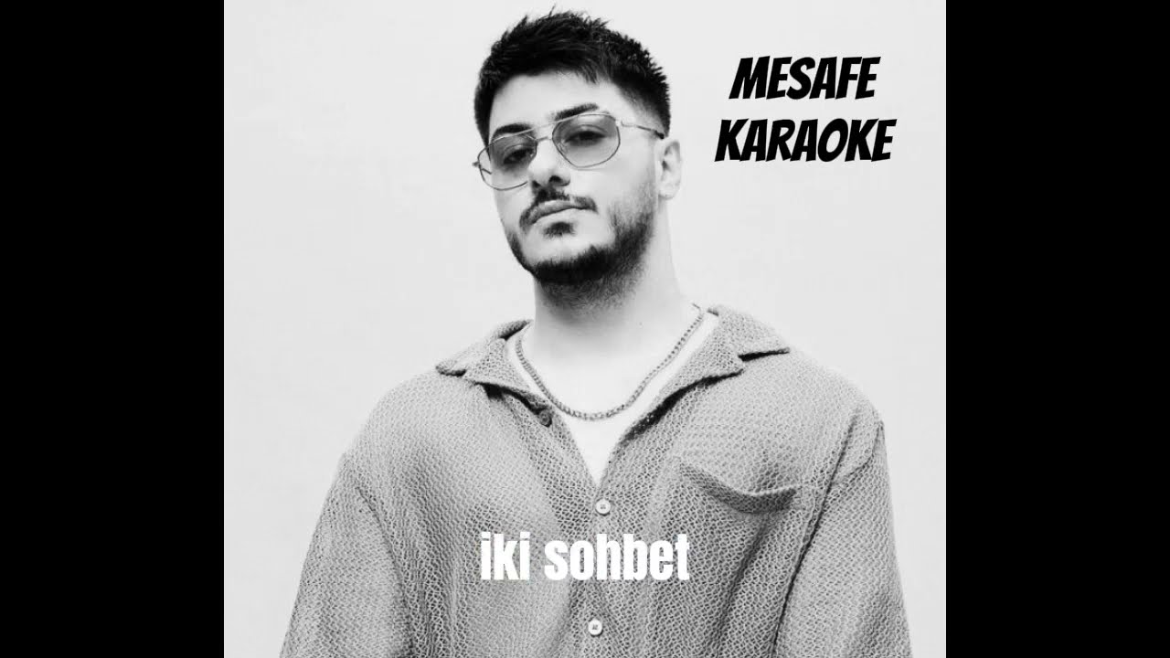 Semicenk - Mesafe(Karaoke)