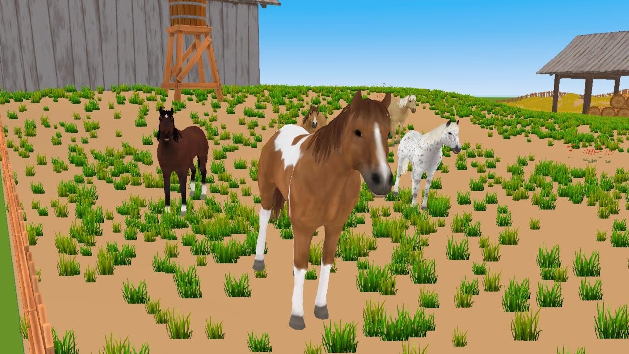 Magic Farm Animals VR 🌈 🐎🐴🎠🏇