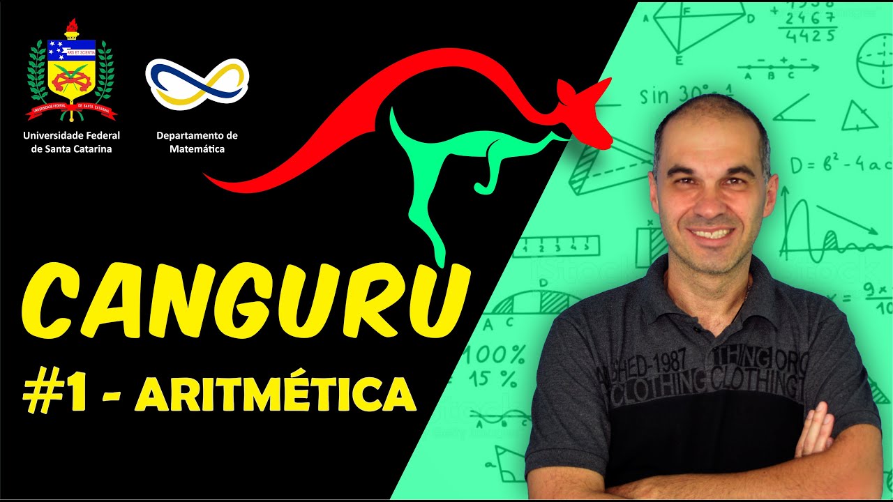 Olimpíada Canguru de Matemática ⭐ Treinamento #1 ⭐ Aritmética