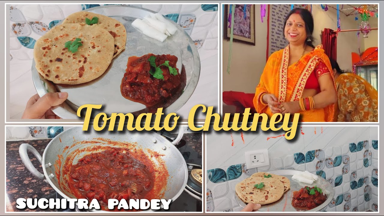 Banaye Aisi Tamatar ki chutney jo Sabji ki kami ka bhi ehsas na hone de| Sweet Tomato Chutney |
