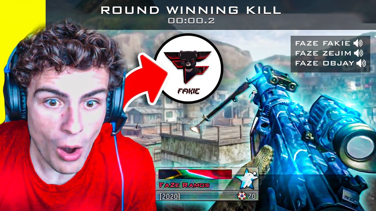 OG FaZe Road to a KILLCAM: Ramos, Fakie, zejiM, Twistt, ObJay, Slasher (MW2 ILLCAMS)