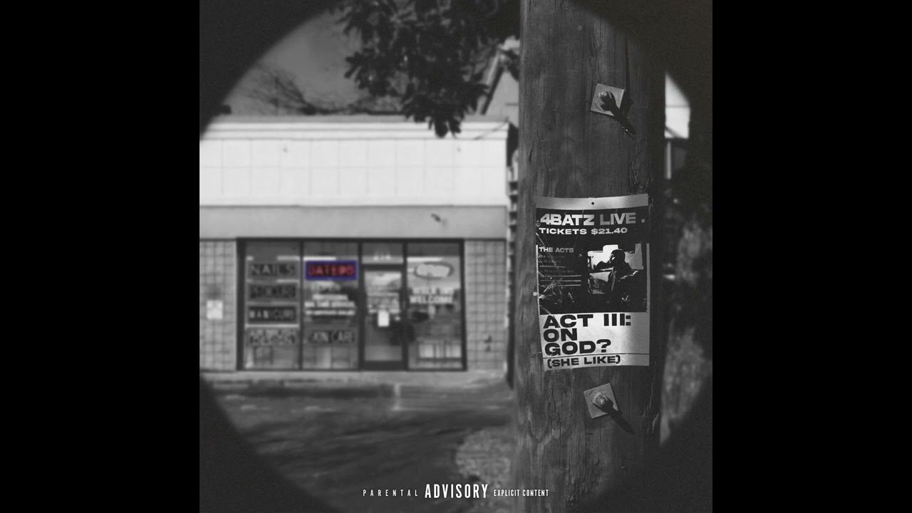 4batz - act iii: on god? (she like) (Instrumental)