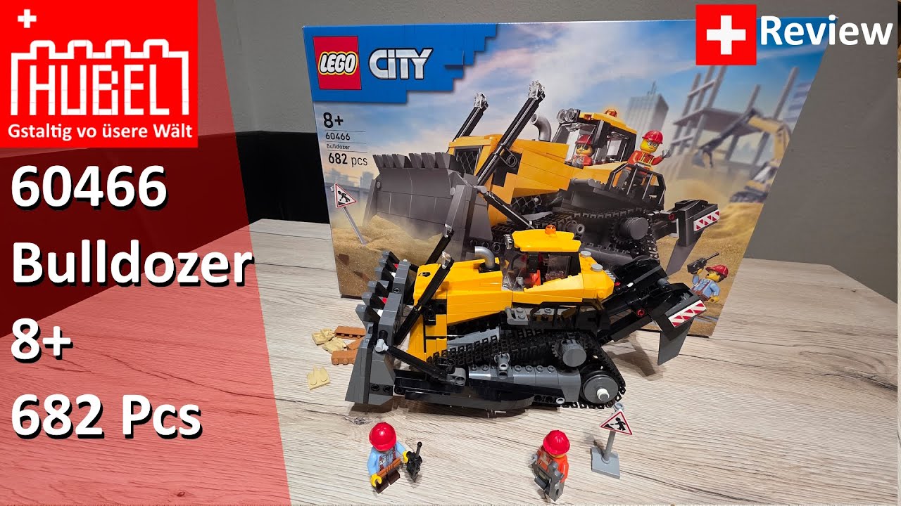 CH Review - LEGO® City - 60466 - Bulldozer
