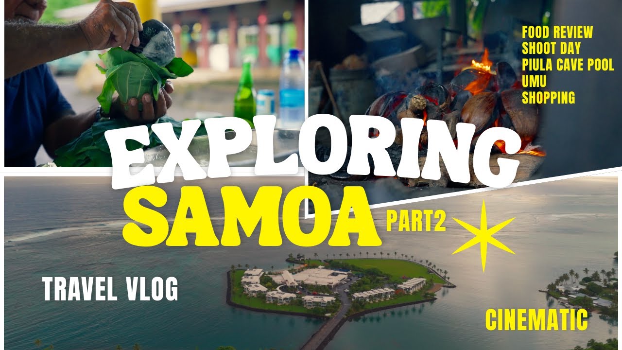 Travel with us to Samoa ✈️🇼🇸 | Episode 2