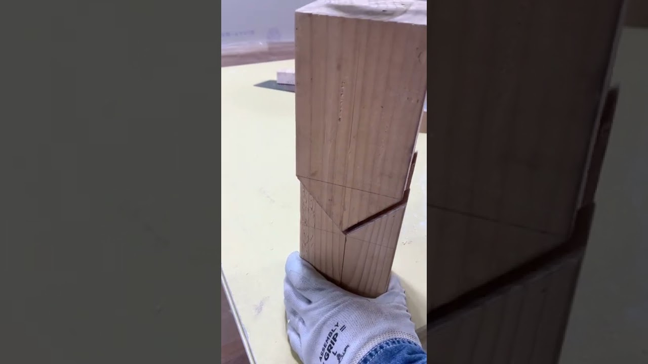 【大工】継手作ってみた