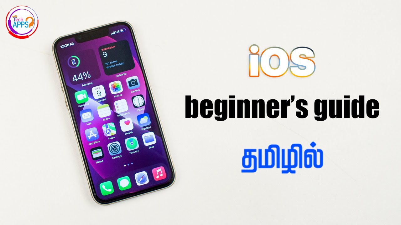 iOS beginner’s guide 🤗🤗🤗 (Part-1) in Tamil @TechApps Tamil