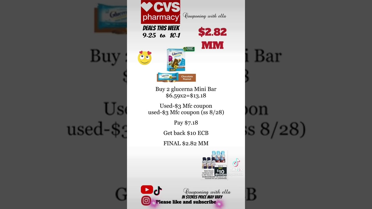 Cvs deals this week 🔥🔥🔥 9-25 to 10-1