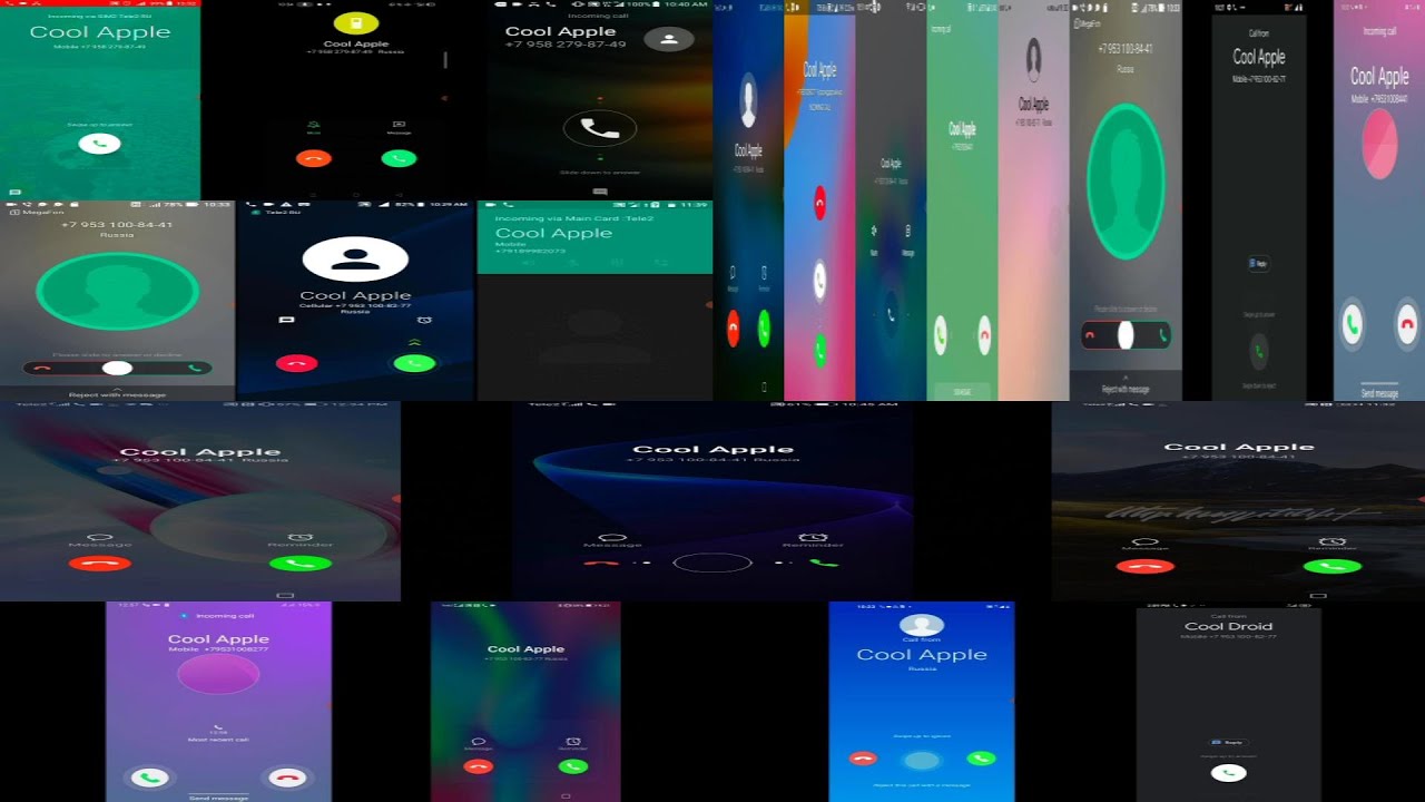 Sunday biggest Mix / Samsung &  Xiaomi & Asus &  Huawei &  Honor &  LG incoming calls