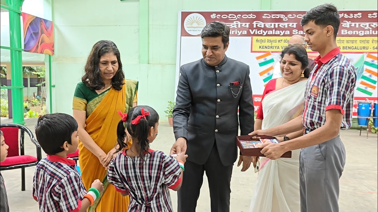 79th Independence day celebrate at KVRWF Yelahanka Bengaluru 