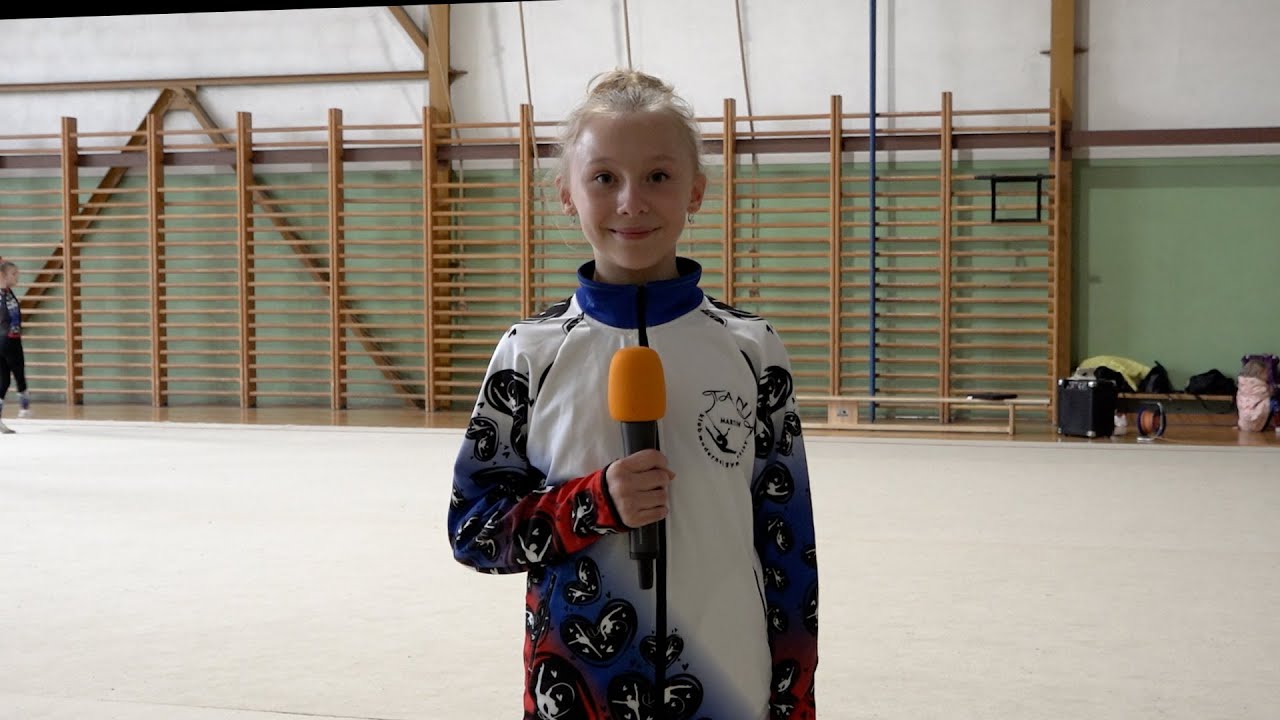 Moderná gymnastika v Turci